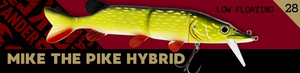 Mike the Pike Hybrid 28 Low Floating