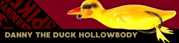 Danny the Duck Hollowbody