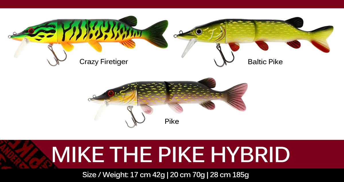 Mike the Pike Hybrid 28 Low Floating - Приманки - Westin