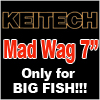 Mad Wag 7" - новая приманка от компании Keitech