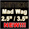 Keitech Mad Wag Mini в размерах 2.5'" и 3.5" уже в продаже