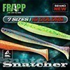 FRAPP Snatcher - виброхвост с особой “пяткой”