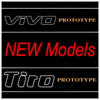 Пополнение линеек Tiro Prototype и Vivo Prototype