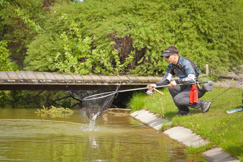 PAL Trout 2015, весна.