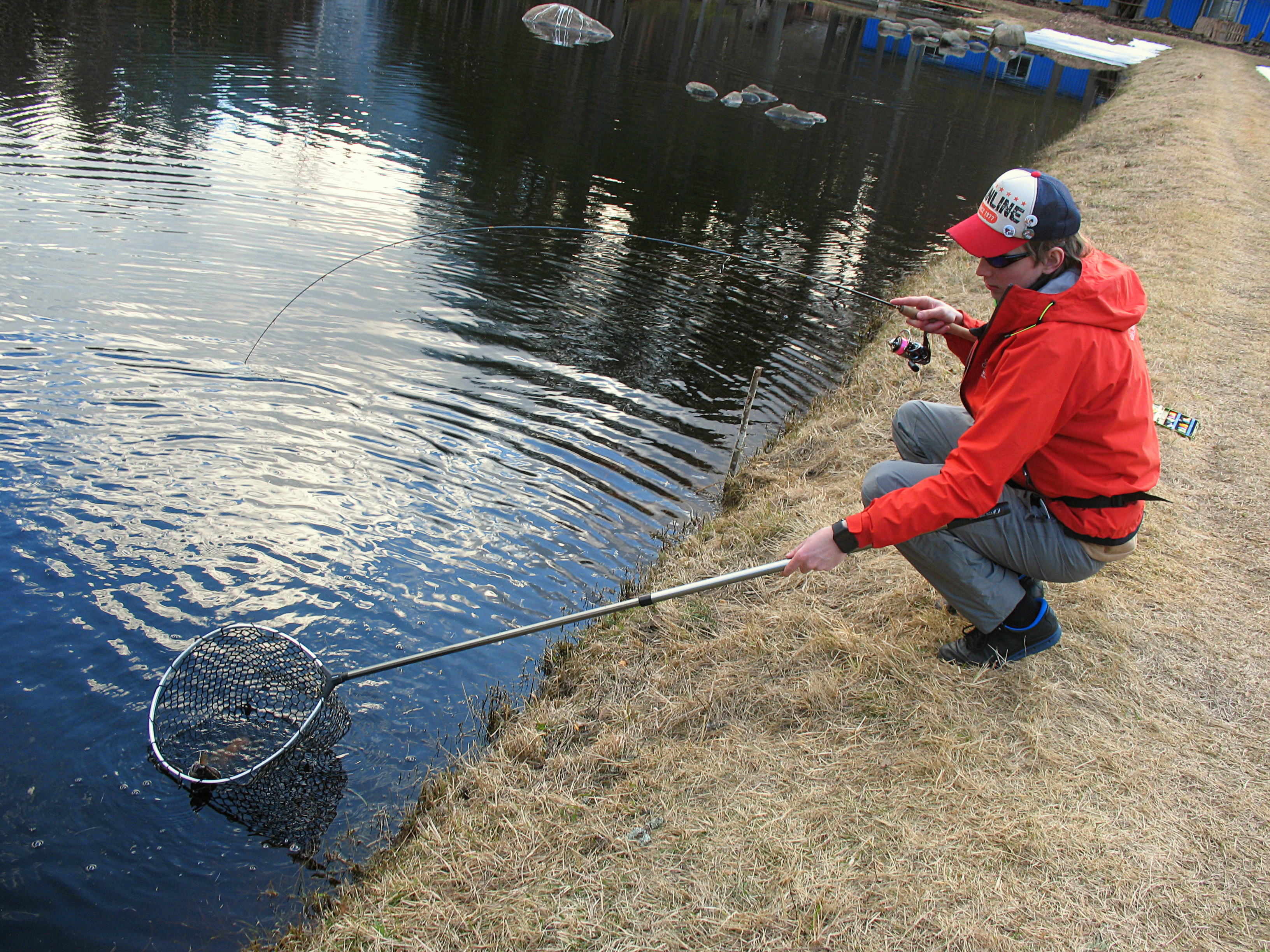 Sunline small game 0.15. Flagman small game.