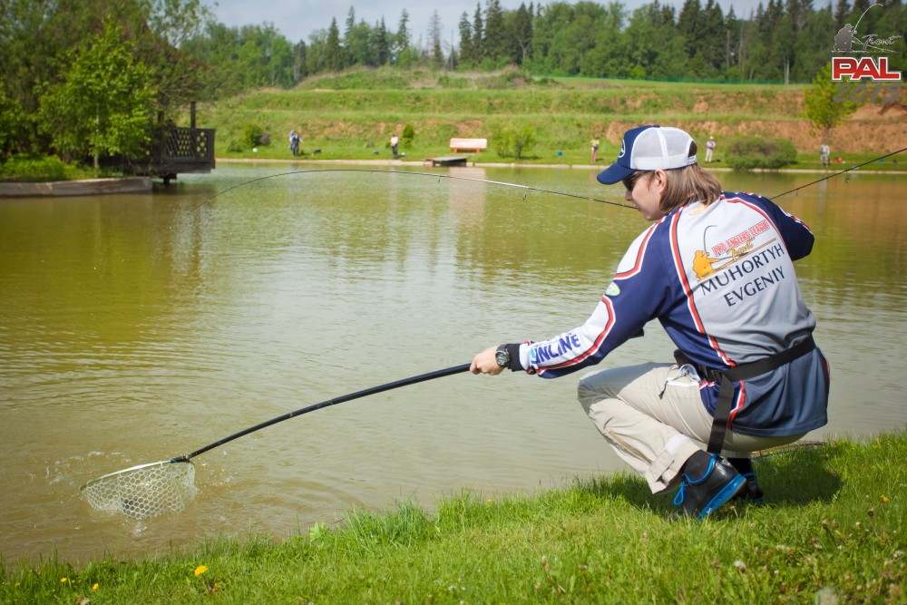 Весенний этап Pro Anglers League Trout 2015.