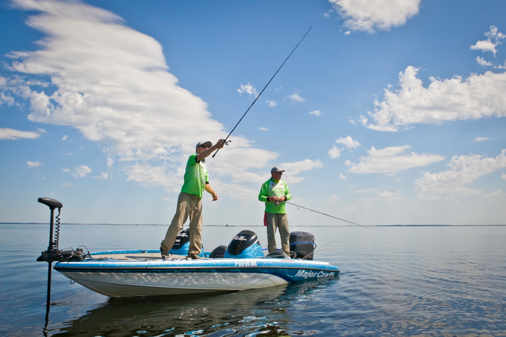 Первый этап Pro Anglers League. Сызрань.