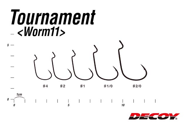 DECOY Worm11 Tournament: размерный ряд